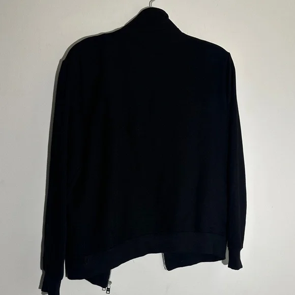 Prada Black Jacket with Red Stripe - Picture 7 of 8